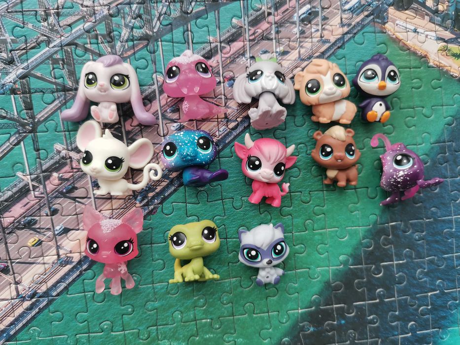 Lps лот из петов и домик