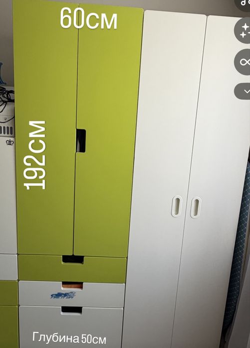 Продам модульные шкафы Икеа