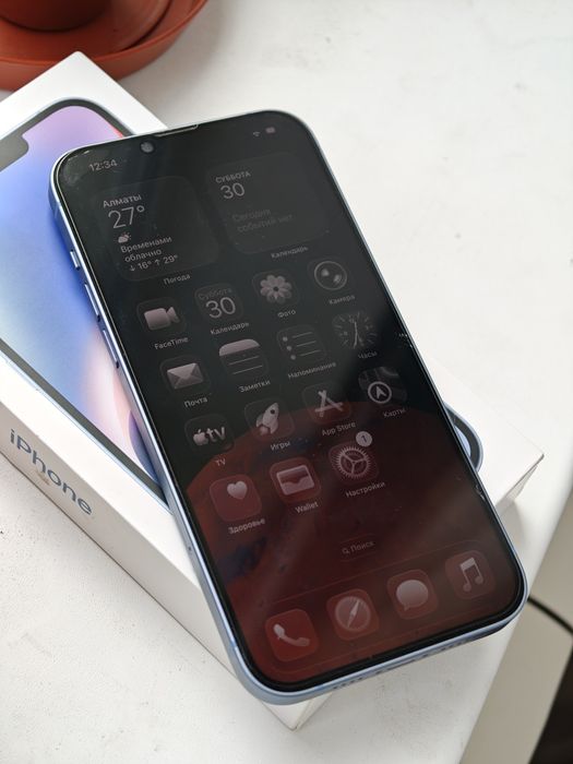 IPhone 14 plus в отличном состоянии
