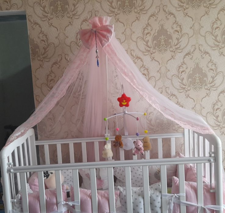 Продам детскую кроватку