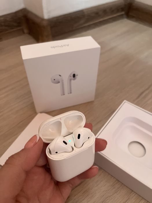Air pods 2 оригинал наушники