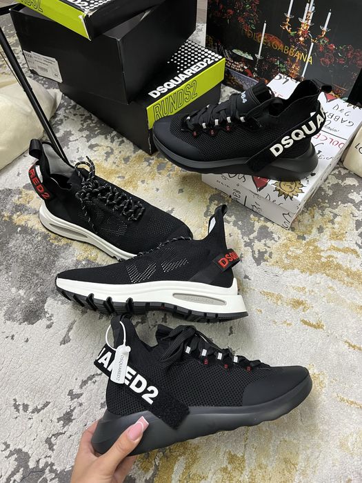 Adidasi Dsquared - poze REALE - Marimea 43-44