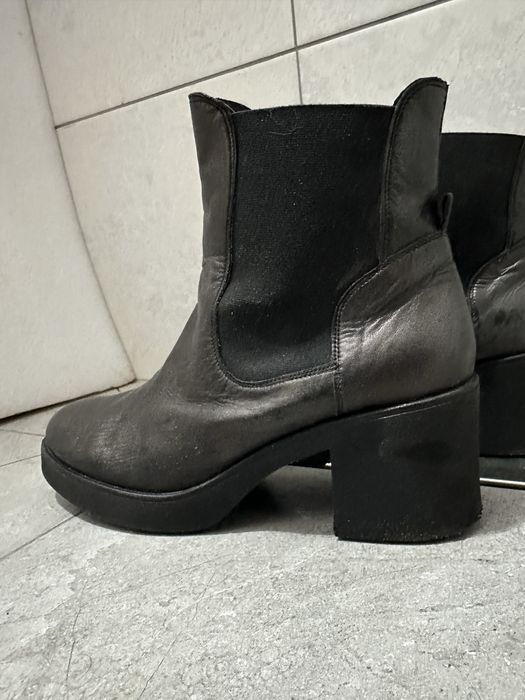 Женские ботинки, батильоны 40 размер braska