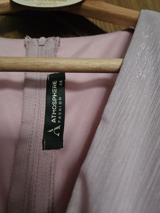 Rochie elegantă roze, mărimea 44