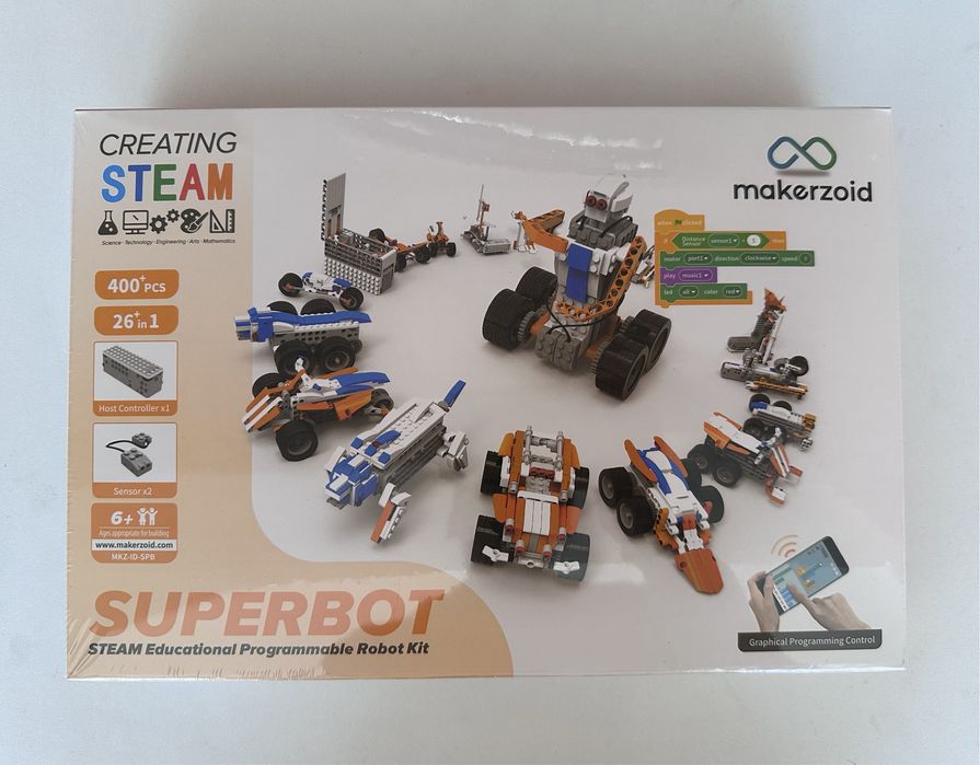 Робототехнический конструктор Makerzoid Superbot