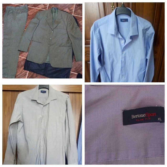 Мужской костюм Corporal(Турция) размер 52+ рубашки BertOne