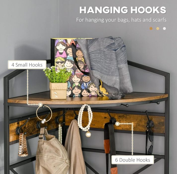 Ъглово портманто Vicco 8410