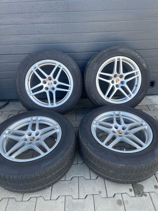 Jante Porsche Macan 2 latimi R18+anvelope si senzori