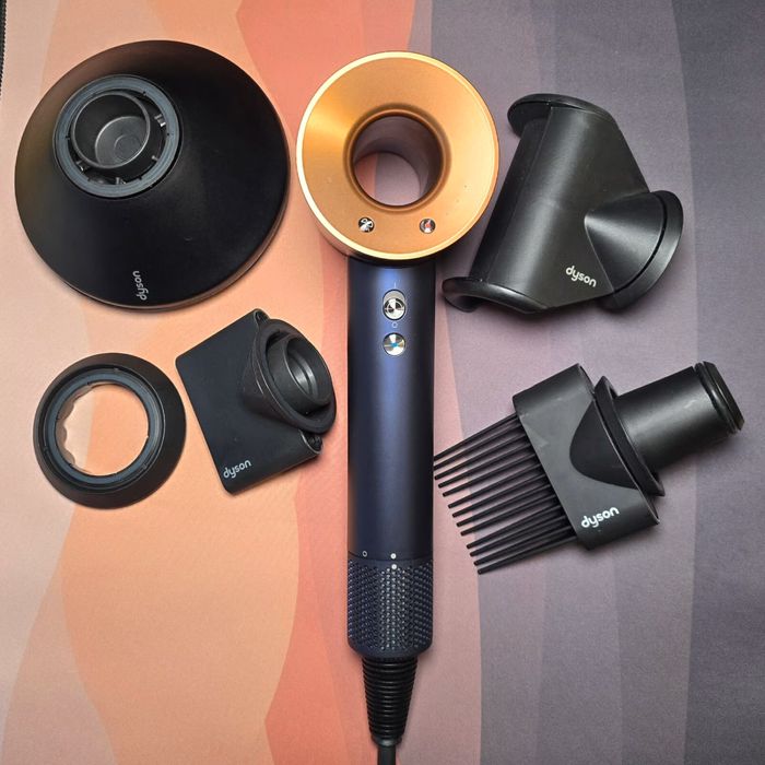 feon uscator de par dyson supersonic sigilat 5 accesorii