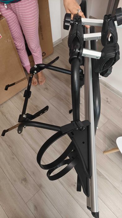 Suport biciclete Menabo Polaris 3 (3 biciclete, prindere pe haion)