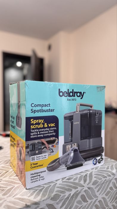 Перяща прахосмукачка Beldray Compact Spotbuster