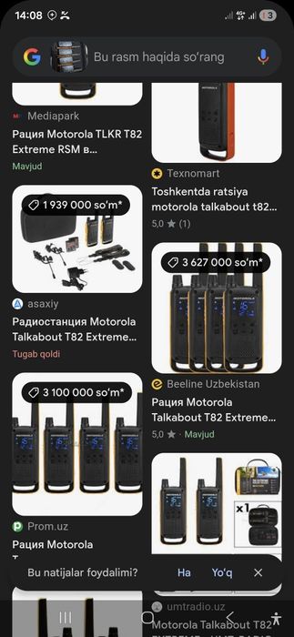 Ratsiya kafolati bilan