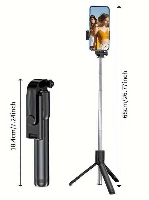 Selfie stick ajustabil