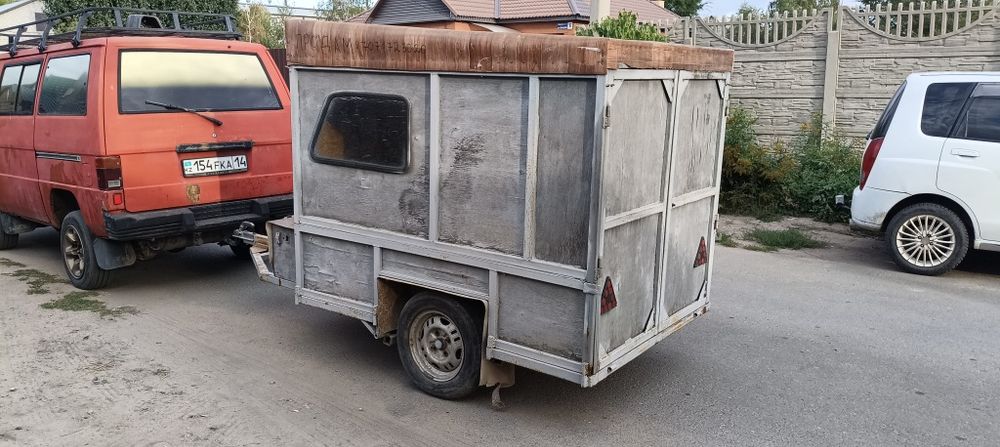 Прицеп, дом на колесах