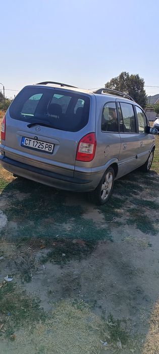 Opel zafira 2.0 DTI без гнп.