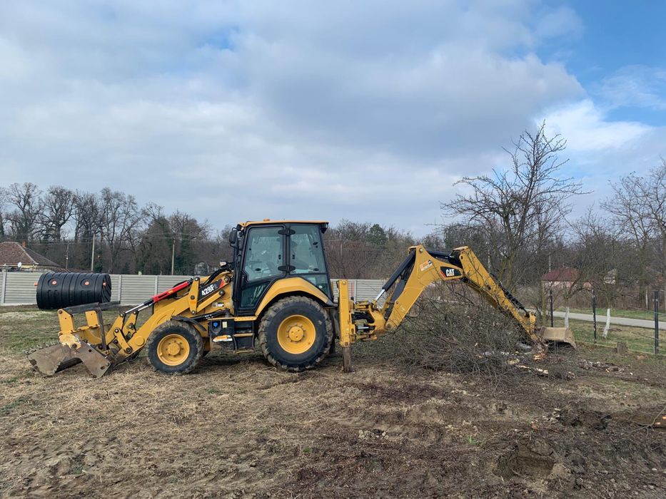 Curatare/decopertare teren plus transport