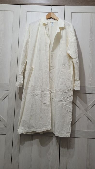 Белый халат хб..