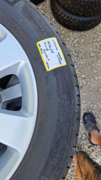 SUZUKI GRAND VITARA джанти със гуми 225/60/18  7J×18  ЕТ45  5×114,3