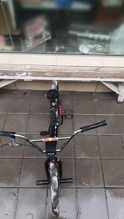 Колело BMX Decatlon custom (заменени са оригиналните части с по добри)