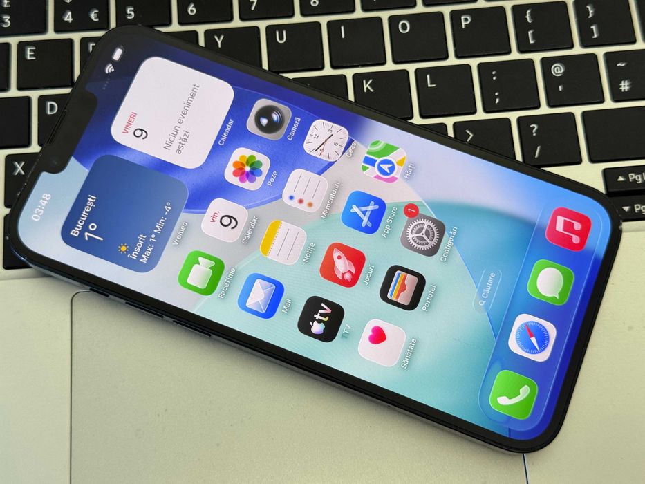 iPhone 14 Plus, Midnight, 128Gb |Acceptam Schimburi| Cod - G717