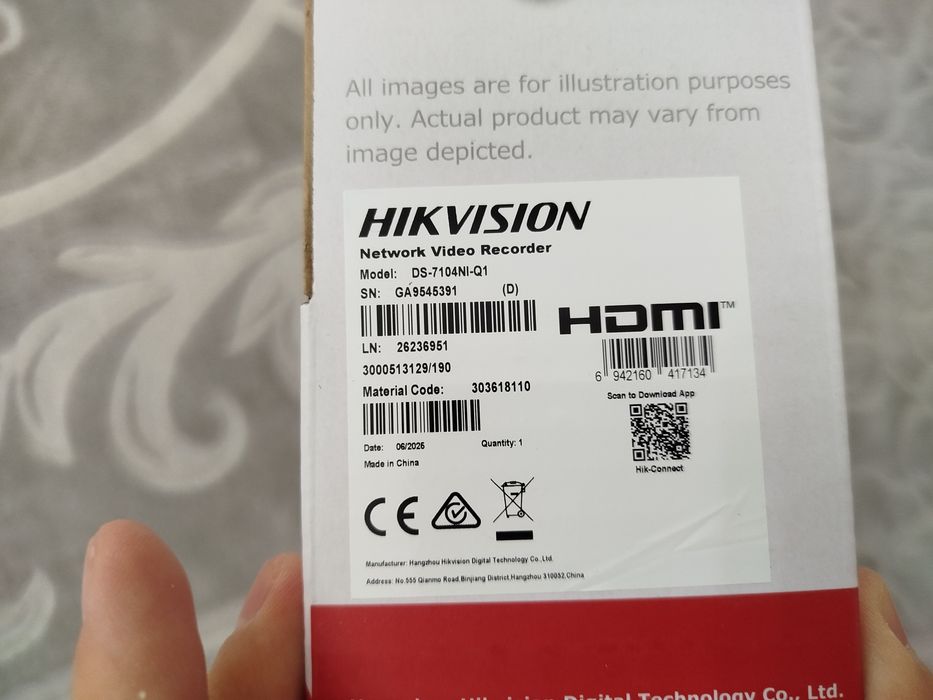 Hikvision kamera sotiladi