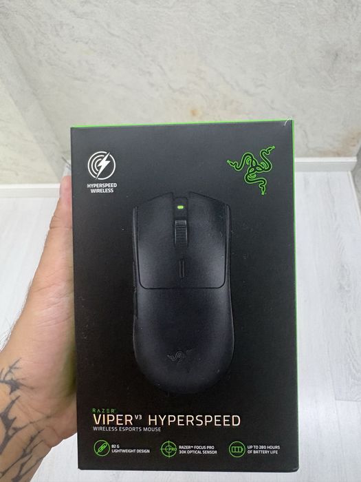 Мышь Razer Viper V3 HyperSpeed