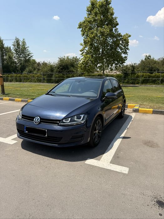 Golf 7 2.0 TDI automat DSG 6+1 2015 , cauciucuri noi Michelin