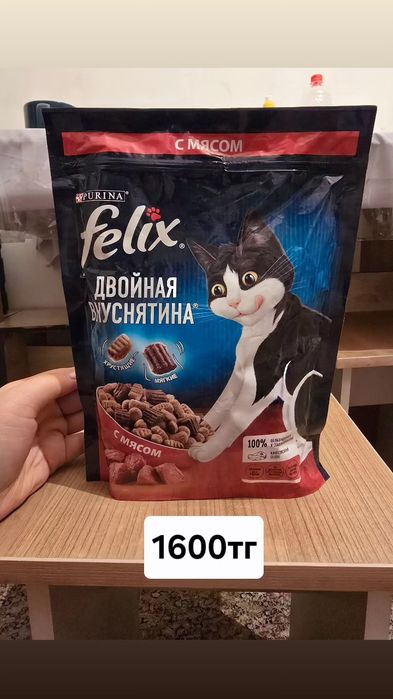 Корм для кошек и котят