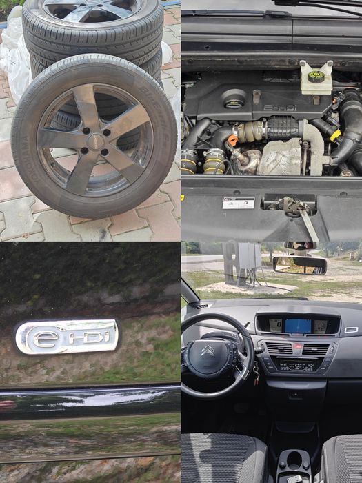 CITROËN C4 Grand Picasso 2013 — imagine 4