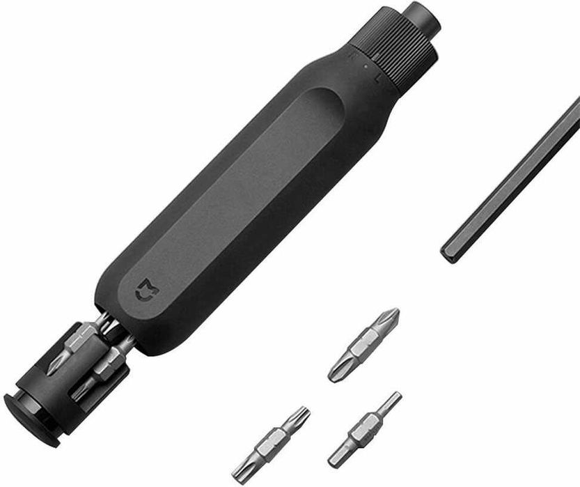 Отвёртка Xiaomi Mi 16-in-1 Ratchet Screwdriver Global Version!