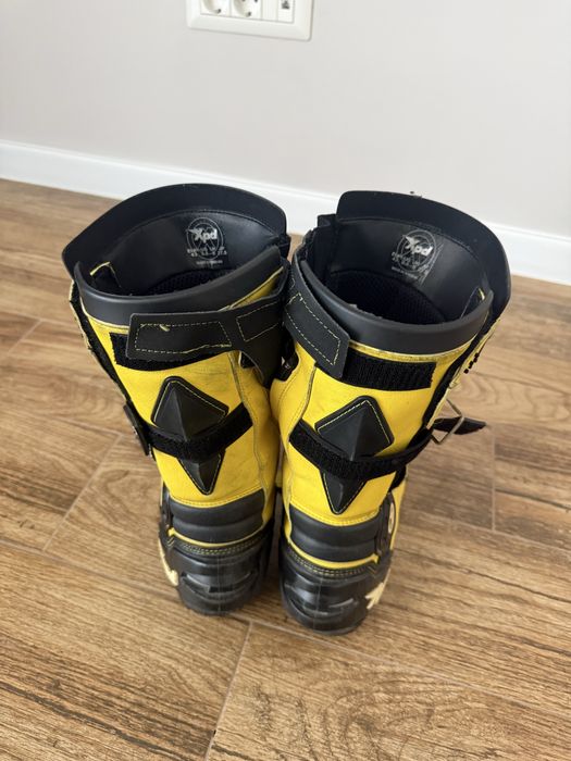 Ghete moto piele XPD marimea 43