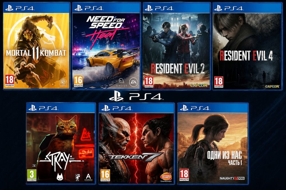 Sony ps4 fat 1TB+512 GoldHen