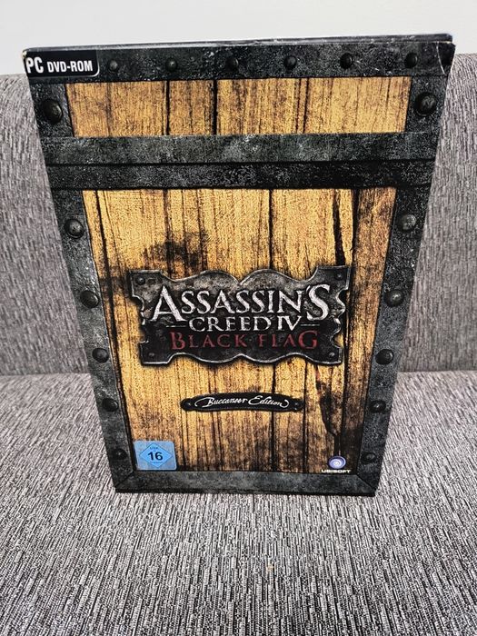 Assassins creed Black Flag Buccaneer Collectors edition PC