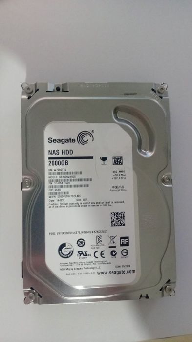 HDD 2 Tb Seagate