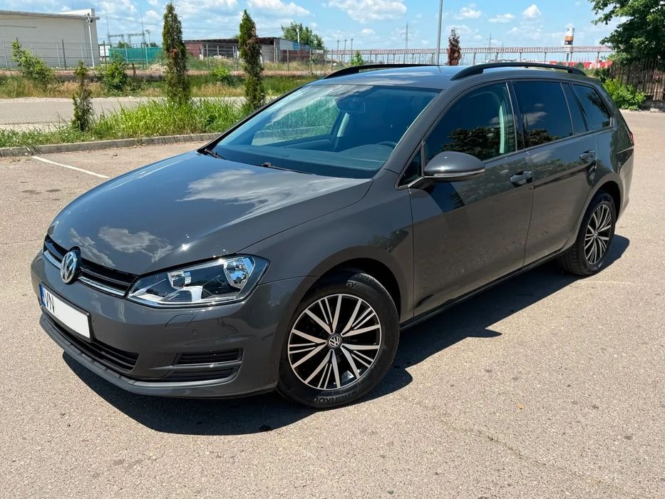 Volkswagen Golf 7 Sport Pack 2017 1.6TDi 105 CP E6 CutieAut DSG Clima Navi, Proprietar