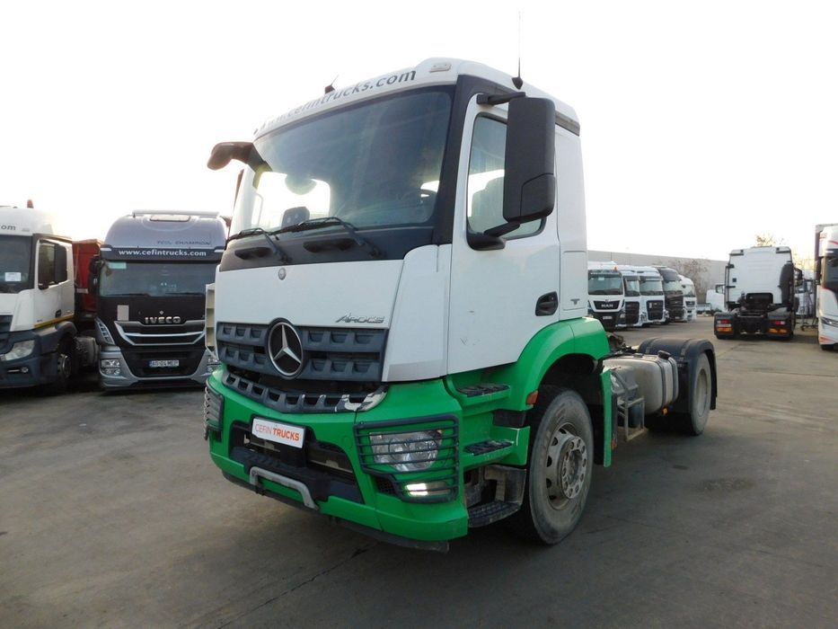 Mercedes-Benz Arocs Tractor | Mercedes | Arocs