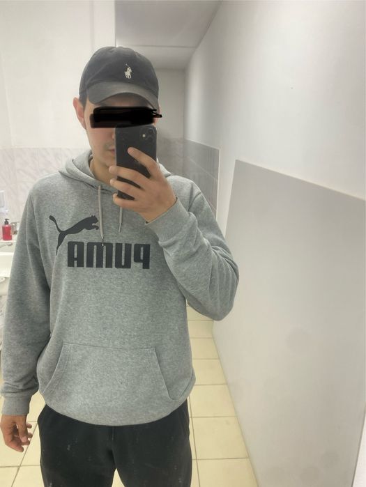 кофта худи puma оригинал