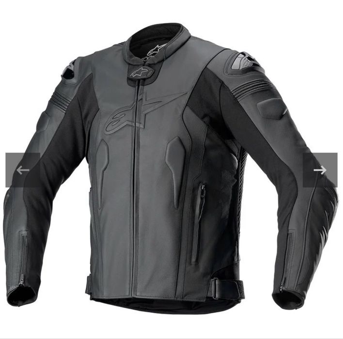 Geaca moto piele Missile v2 marime 50 sport/touring
