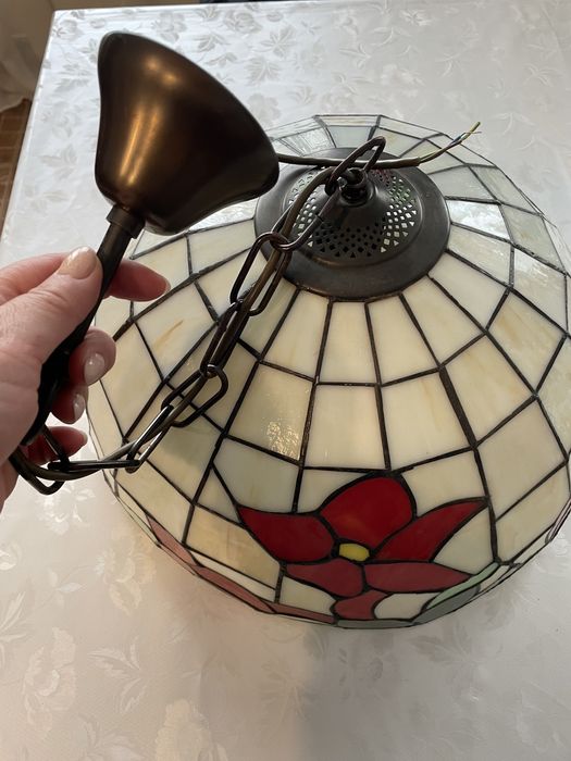 Lampadare,lampi ,cu abajur stil Tiffany.