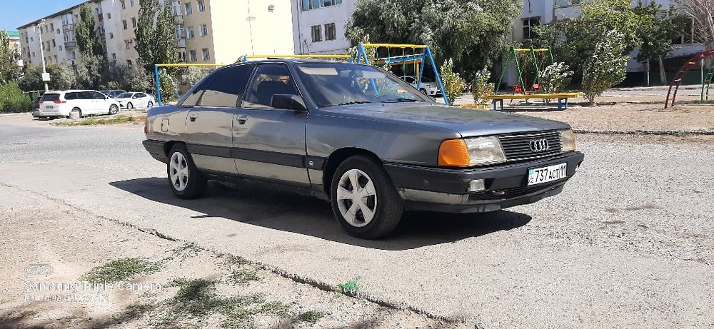 Ауди 100 переходка