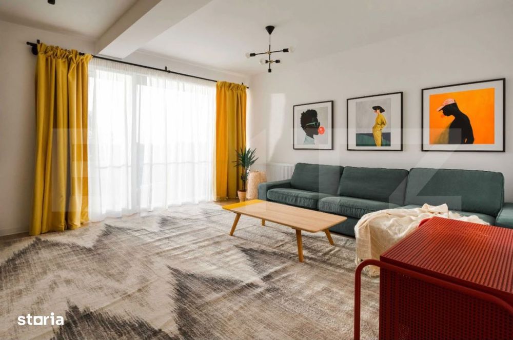 Apartament 2 Camere Decomandat | 56 MP | UNO Residence | Parcare Inclu — fotografia 3