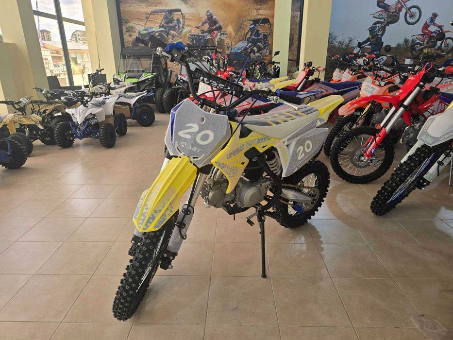 Кросов мотор “UpBeat RM-Z 125cc cross” крос/ендуро НОВ 2026