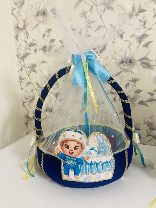Корзина для мальчика