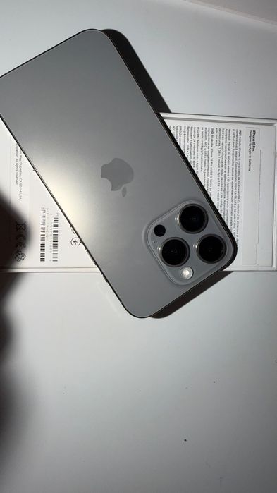 iPhone 15 Pro 128GB Natural Titanium