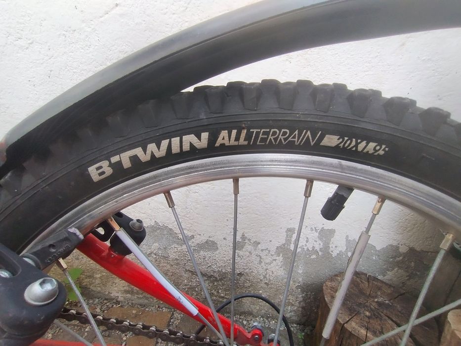 Bicicleta B-twin Racing Boy 320