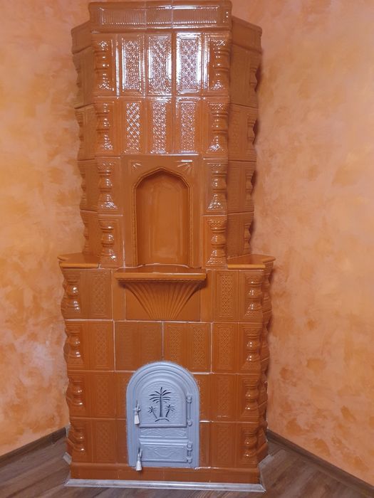 Vând sobă teracotă