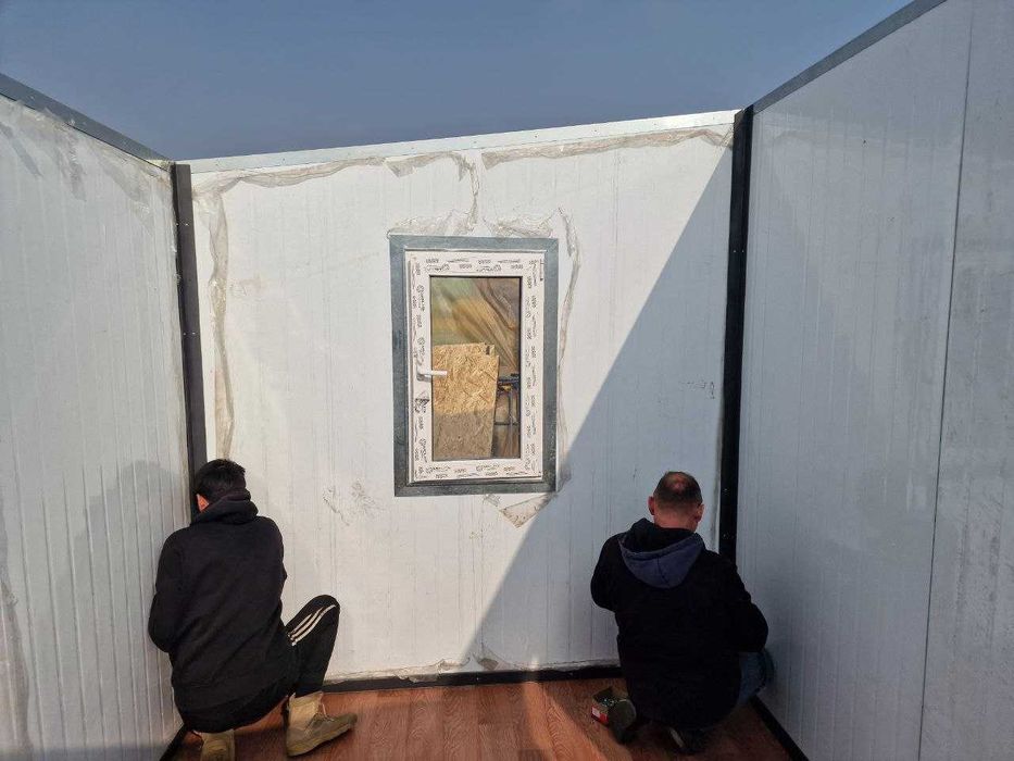 Мобильные дома, склады, офисы