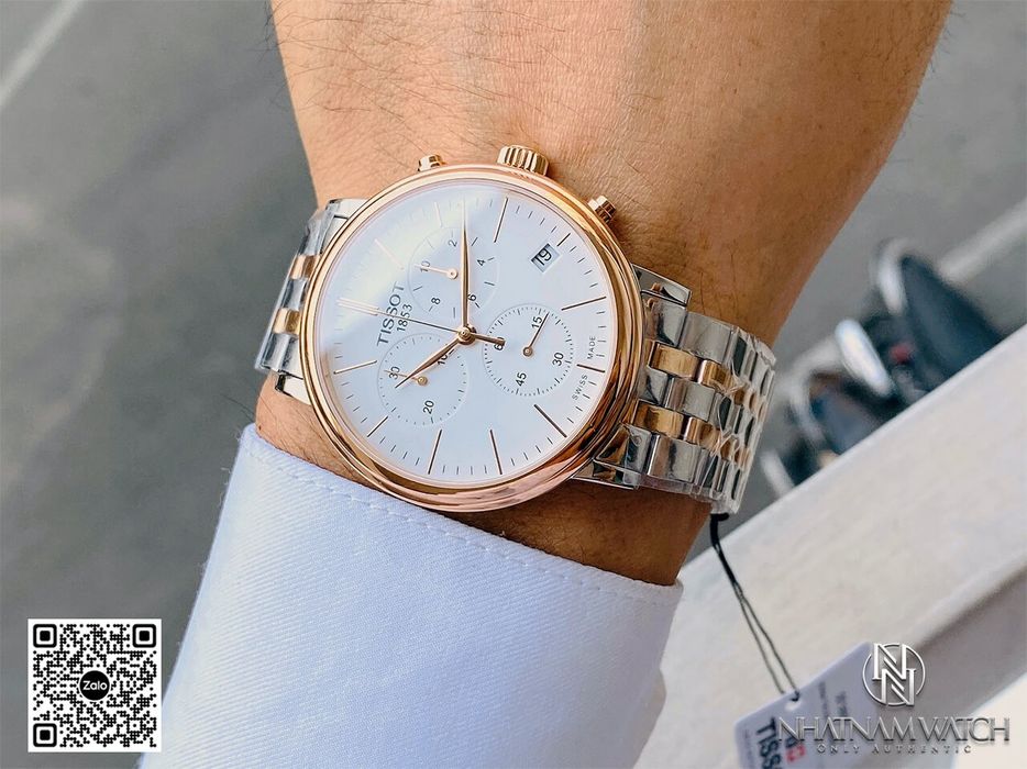 Tissot Carson Premium Chronograph