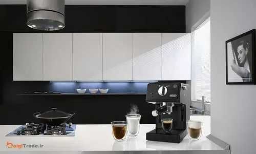 Рожковая кофеварка DeLonghi ECP 31.21 BK