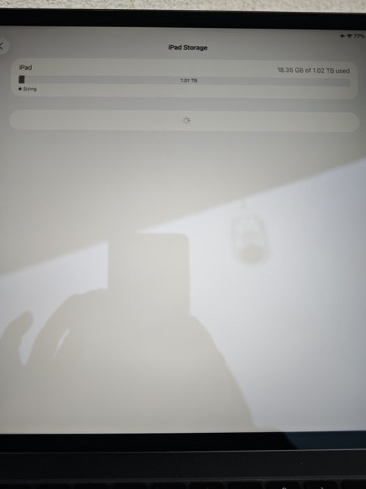 iPad pro 12.9 gen 4 1T cu Apple Keyboard